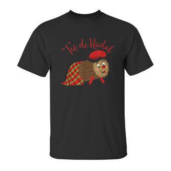 Tio De Nadal Unisex T-Shirt | Favorety DE