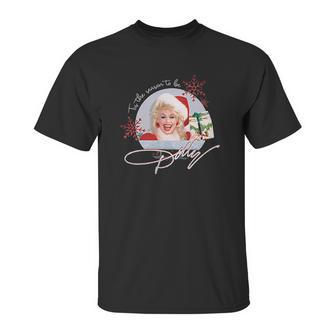 Tis The Season To Be Dolly Vintage Unisex T-Shirt | Favorety UK