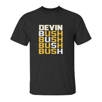 Tobin Clothing Black Pittsburgh Bush Unisex T-Shirt | Favorety AU