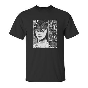 Tomie Junji Ito Black Unisex T-Shirt | Favorety UK