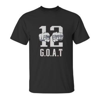 Tommy 6 Rings Patriots Goat Unisex T-Shirt | Favorety DE