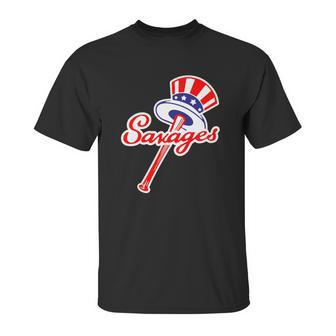 Tommy Kahnle Savages Shirt Unisex T-Shirt | Favorety UK