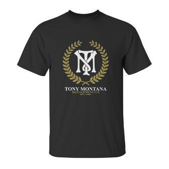 Tony Montana Management Co Unisex T-Shirt | Favorety UK