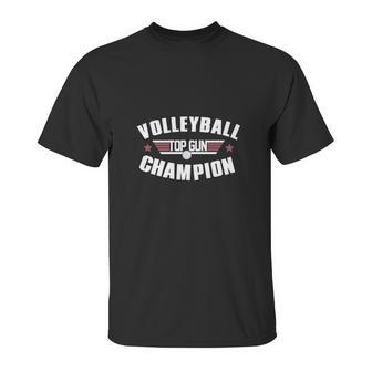 Top Gun Volleyball Unisex T-Shirt | Favorety