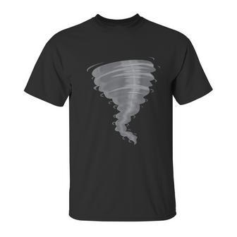 Tornado Storm Chaser Scary Weather Hurricane Unisex T-Shirt | Favorety CA