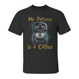 Totoro My Patronus Is A Catbus Unisex T-Shirt | Favorety CA