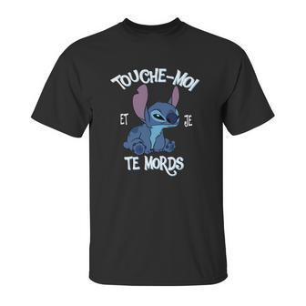 Touche Moi Te Mords Unisex T-Shirt | Favorety