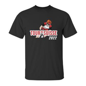 Tour De Swiss Unisex T-Shirt | Favorety AU