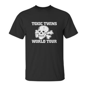 Toxic Twins Tour Unisex T-Shirt | Favorety CA