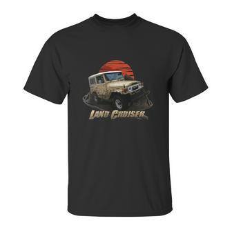 Toyota Bj40 Land Cruiser Unisex T-Shirt | Favorety CA