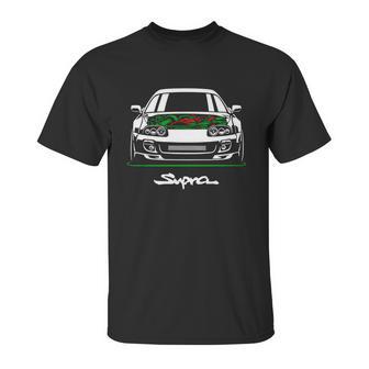 Toyota Supra Jza80 Unisex T-Shirt | Favorety