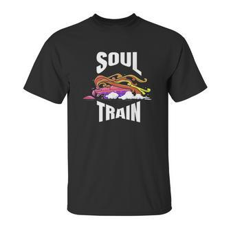 Train Boogie Train Groovy Disco Train Unisex T-Shirt | Favorety