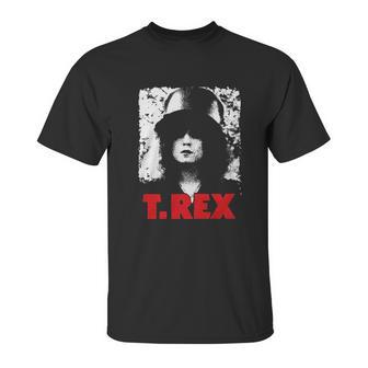 Trex Marc Bolan Pixellated Photo Unisex T-Shirt | Favorety