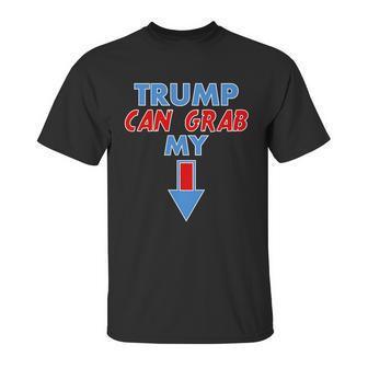 Trump Can Grab My Pussy Arrow 2020 Election Unisex T-Shirt | Favorety