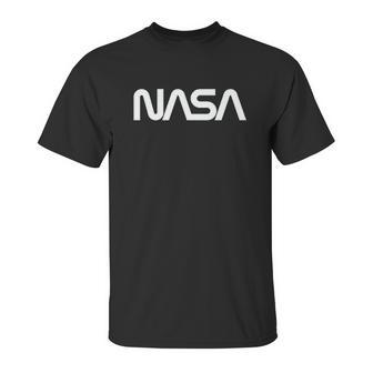 Trunk Candy Kids Vintage Nasa White Worm Unisex T-Shirt | Favorety