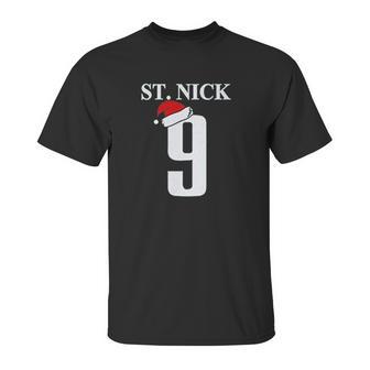 The Tune Guysblack Philadelphia Saint Nick Unisex T-Shirt | Favorety AU