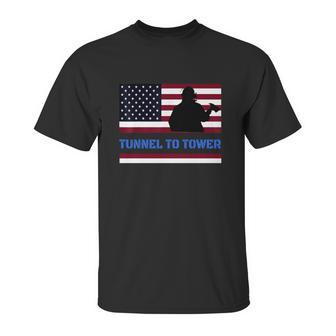 Tunnel To Tower Unisex T-Shirt | Favorety AU