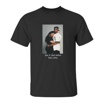 Tupac 2Pac & Janet Jackson Poetic Justice Unisex T-Shirt | Favorety