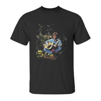 Tv Times John Denver Perfomring On The Muppet Show Unisex T-Shirt | Favorety AU