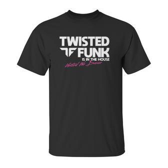 Twisted Funk Records Global Club Wear Black Unisex T-Shirt | Favorety AU