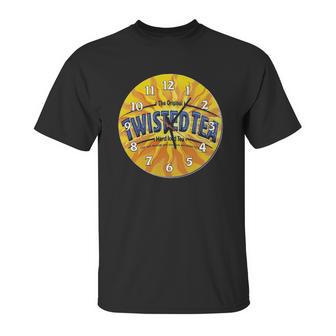 Twisted Tea Funny Clock Unisex T-Shirt | Favorety AU