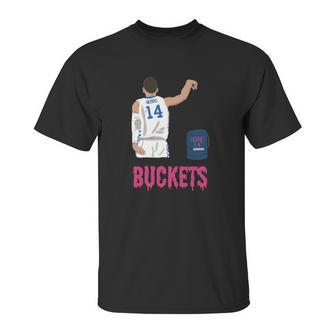 Tyler Herro Snarl Buckets Unisex T-Shirt | Favorety AU