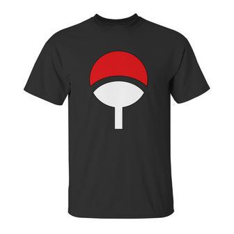 Uchiha Clan Basic Art Unisex T-Shirt | Favorety