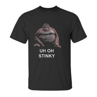 Uh Oh Stinky Unisex T-Shirt | Favorety UK