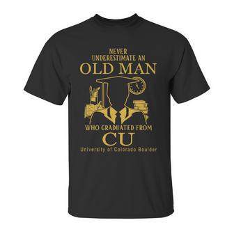 University Of Colorado Boulder Unisex T-Shirt | Favorety UK