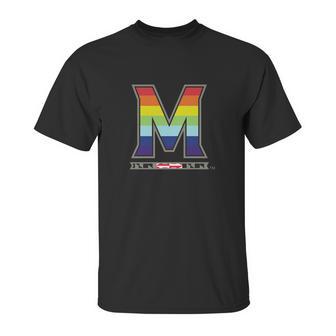 University Of Maryland Lgbt Unisex T-Shirt | Favorety