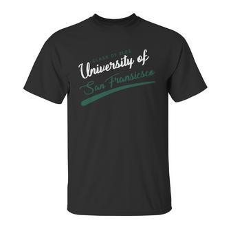 University Of San Francisco Class Of 2022 Unisex T-Shirt | Favorety