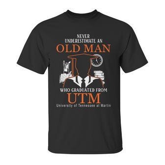 University Of Tennessee At Martin Unisex T-Shirt | Favorety