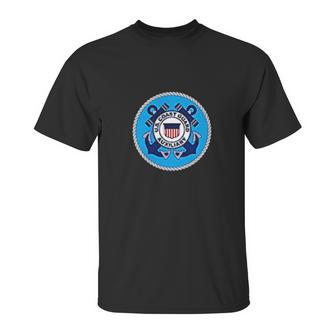 Us Coast Guard Auxiliary Homeland Security Patch Unisex T-Shirt | Favorety CA