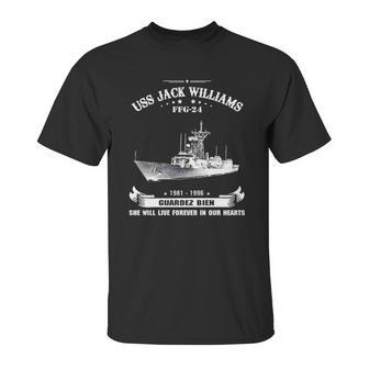 Uss Jack Williams Ffg24 Shirt Unisex T-Shirt | Favorety CA