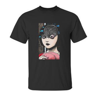 Uzumaki Junji Ito Japanese Horror Manga Unisex T-Shirt | Favorety AU