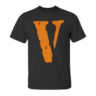 V As Vlone Orange T-Shirt Unisex T-Shirt | Favorety UK