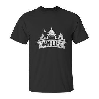 Van Life Clothing Retro Vintage Van Dwellers Vanlife Nomads Unisex T-Shirt | Favorety AU