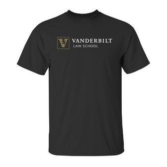 Vanderbilt University Law School Unisex T-Shirt | Favorety AU