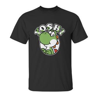 Varsity Yoshi - Nintendo Unisex T-Shirt | Favorety CA