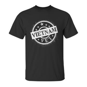 Vietnam Vet Stamp Graphic Design Printed Casual Daily Basic Unisex T-Shirt | Favorety UK