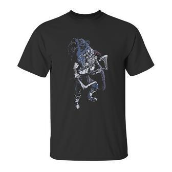 Viking Berserker Bear Spirit Unisex T-Shirt | Favorety UK