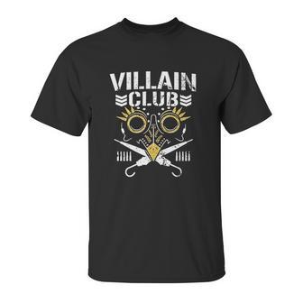 The Villain Club Marty The Bullet Club Elite Unisex T-Shirt | Favorety AU