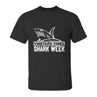 Vineyard Vines Shark Week Unisex T-Shirt | Favorety UK