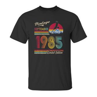 Vintage 1985 36Th Birthday Gift 36 Years Old September 1985 Unisex T-Shirt | Favorety CA