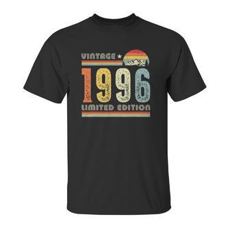 Vintage 1996 Made In 1996 26Th Birthday 26 Years Old Unisex T-Shirt | Favorety AU