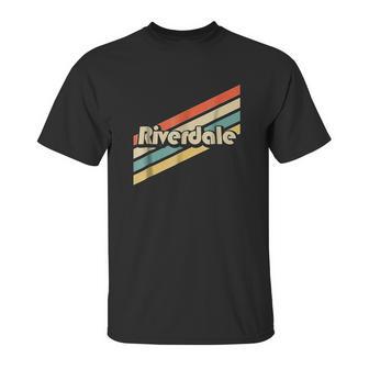 Vintage 80S Riverdale Ny Unisex T-Shirt | Favorety AU