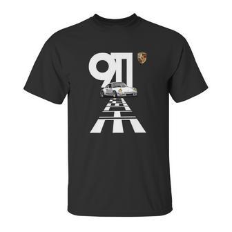 Vintage 911 Porsche Racing Car Unisex T-Shirt | Favorety DE