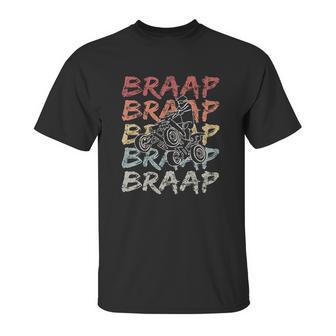 Vintage Braap Unisex T-Shirt | Favorety