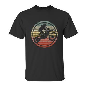 Vintage Motocross Bike Enduro Biker Unisex T-Shirt | Favorety DE