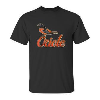 Vintage Oriole Bird Amazing Bird Gift Unisex T-Shirt | Favorety DE